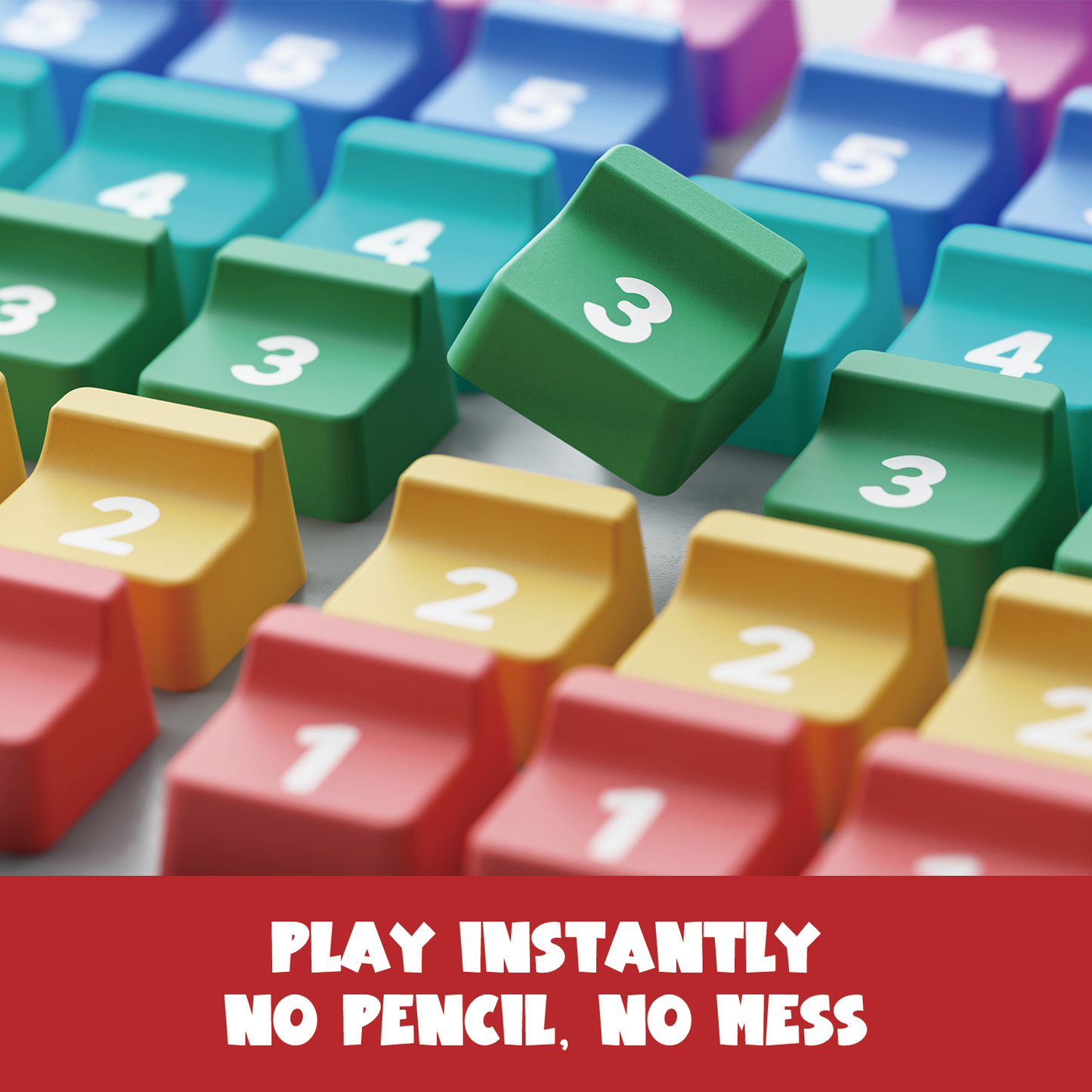 GiiKER Smart Sudoku β Educational Logic Game for Kids 3+ | Build Math, Memory & Focus with 2,500+ Screen-Free Challenges