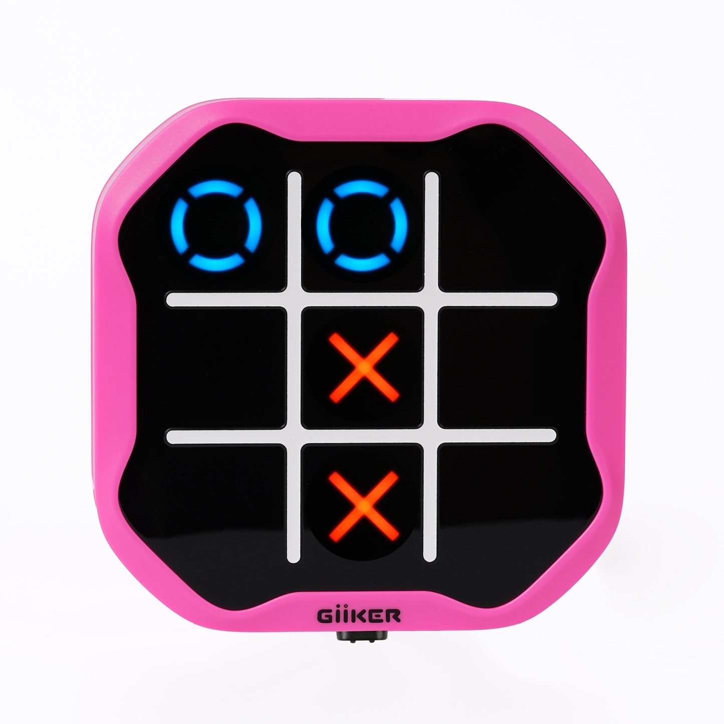 GiiKER Tic Tac Toe Bolt β 3-in-1 Handheld Game for Kids 3+ | Boost Focus, Memory & Quick Thinking On-the-Go