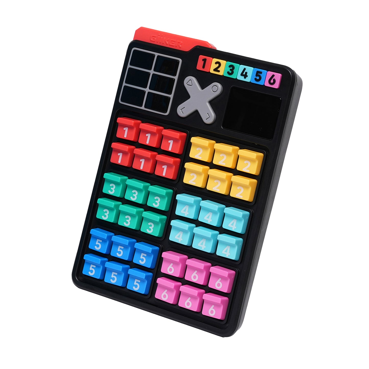 GiiKER Smart Sudoku β Educational Logic Game for Kids 3+ | Build Math, Memory & Focus with 2,500+ Screen-Free Challenges