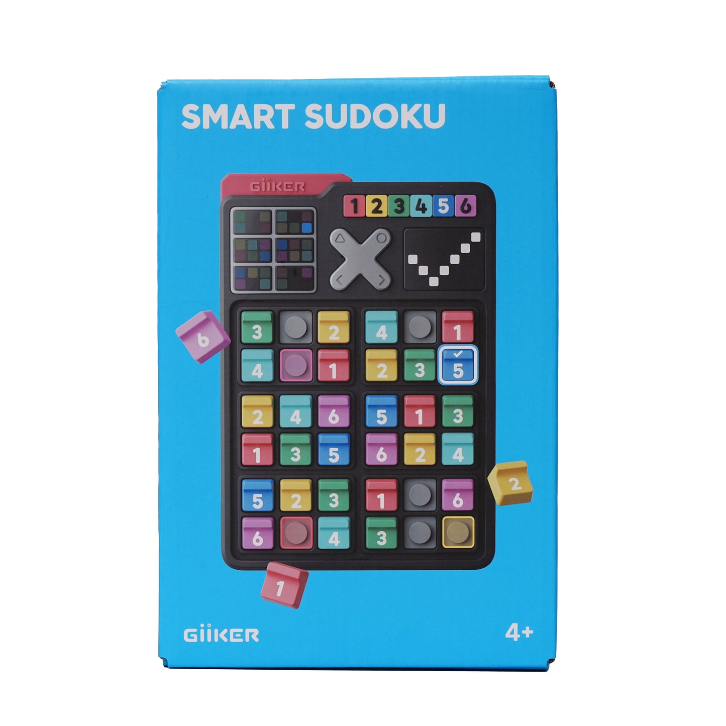 GiiKER Smart Sudoku β Educational Logic Game for Kids 3+ | Build Math, Memory & Focus with 2,500+ Screen-Free Challenges