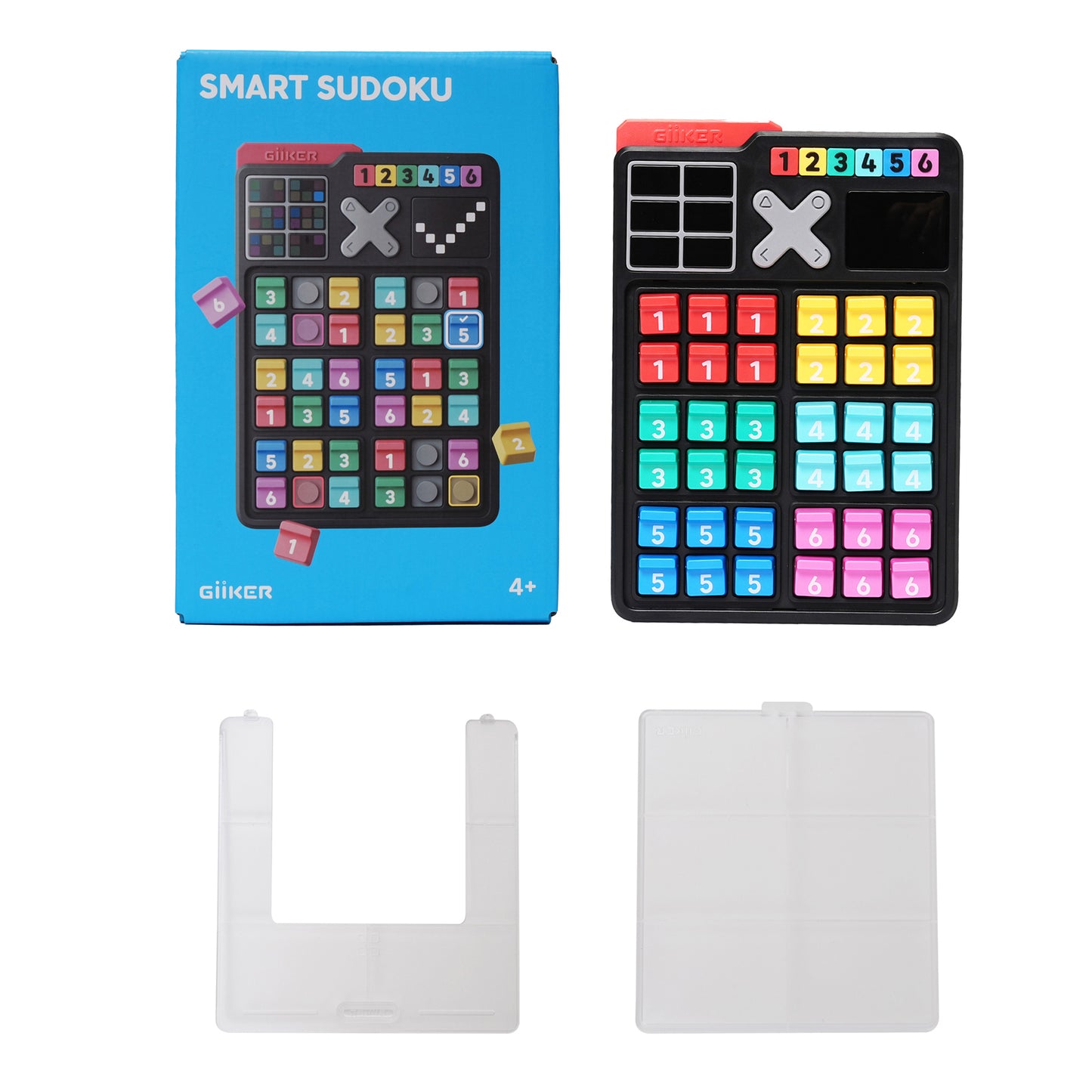 GiiKER Smart Sudoku β Educational Logic Game for Kids 3+ | Build Math, Memory & Focus with 2,500+ Screen-Free Challenges