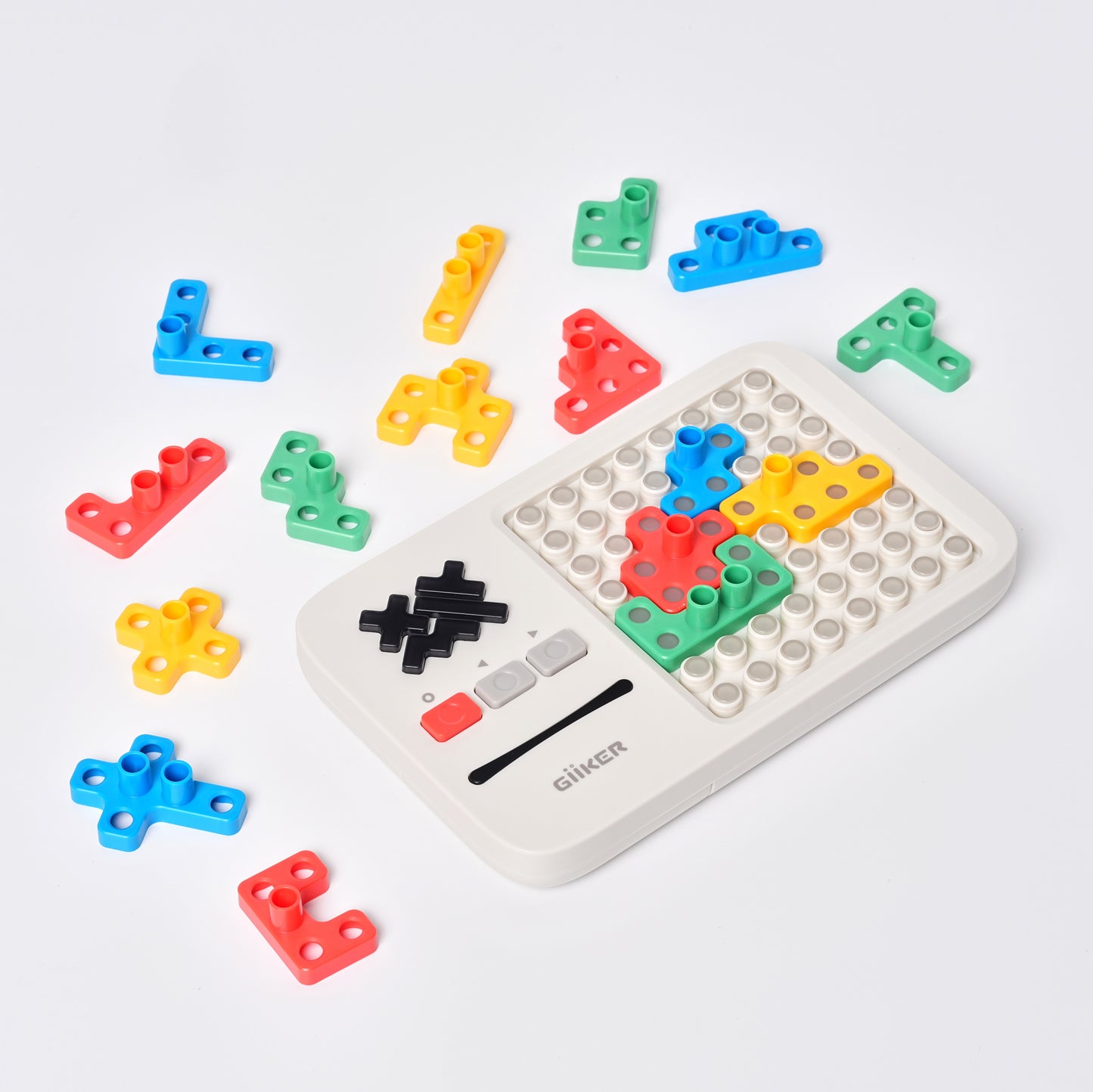 GiiKER Super Blocks β 1,000+ Screen-Free Challenges | STEM Toy for Focus, Logic & Creativity