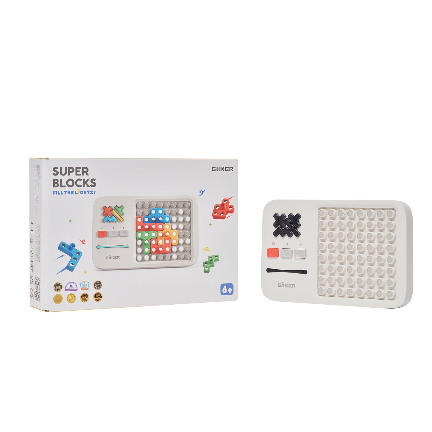 GiiKER Super Blocks β 1,000+ Screen-Free Challenges | STEM Toy for Focus, Logic & Creativity