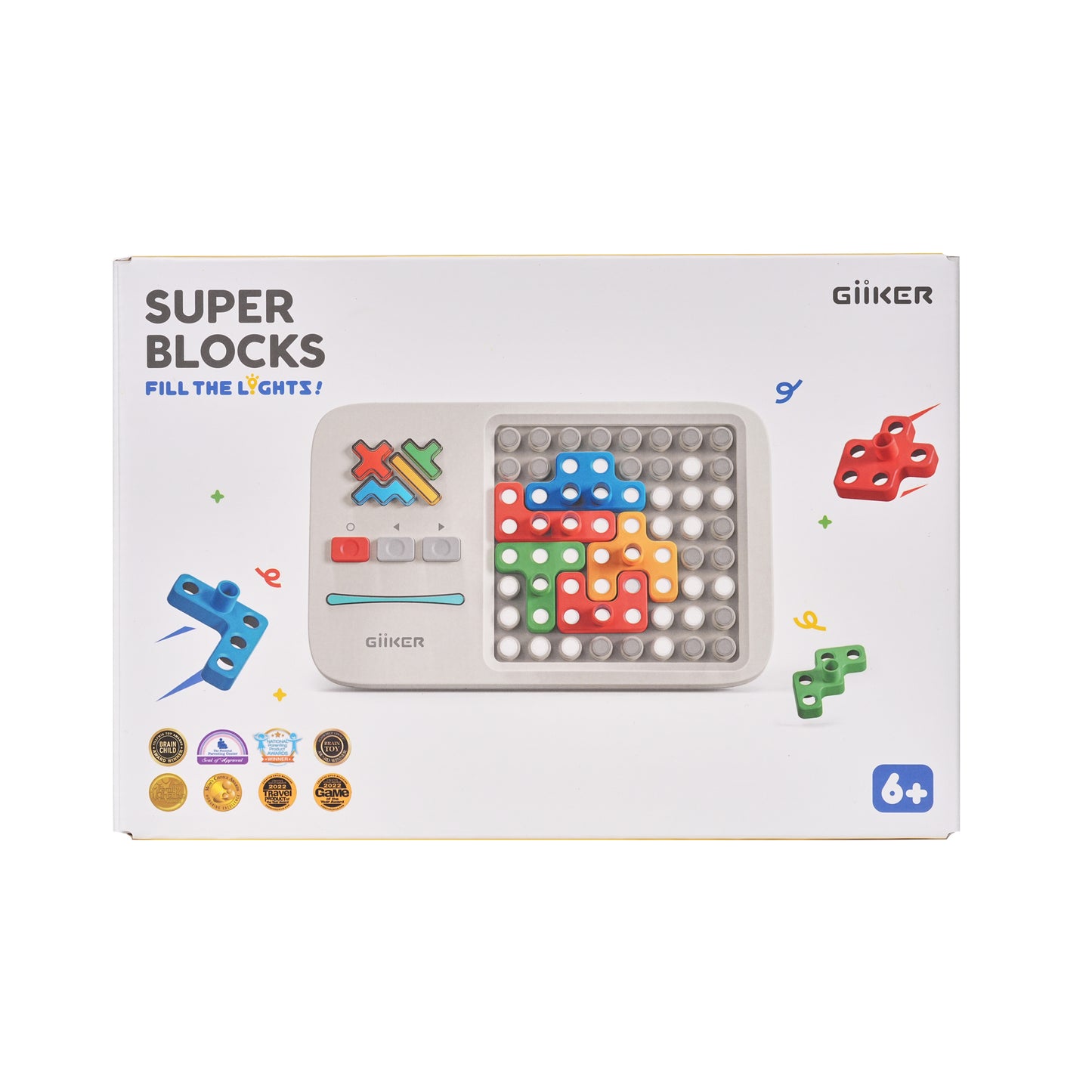 GiiKER Super Blocks β 1,000+ Screen-Free Challenges | STEM Toy for Focus, Logic & Creativity