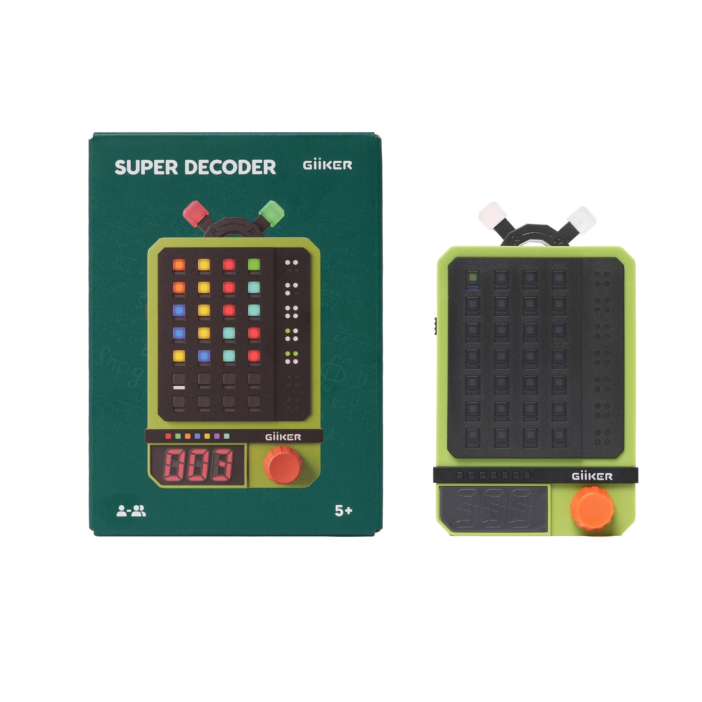 GiiKER Play Anywhere Bundle – 5 Smart Travel-Friendly Toys for Kids 3+ | Focus, Logic & Screen-Free Fun On-the-Go