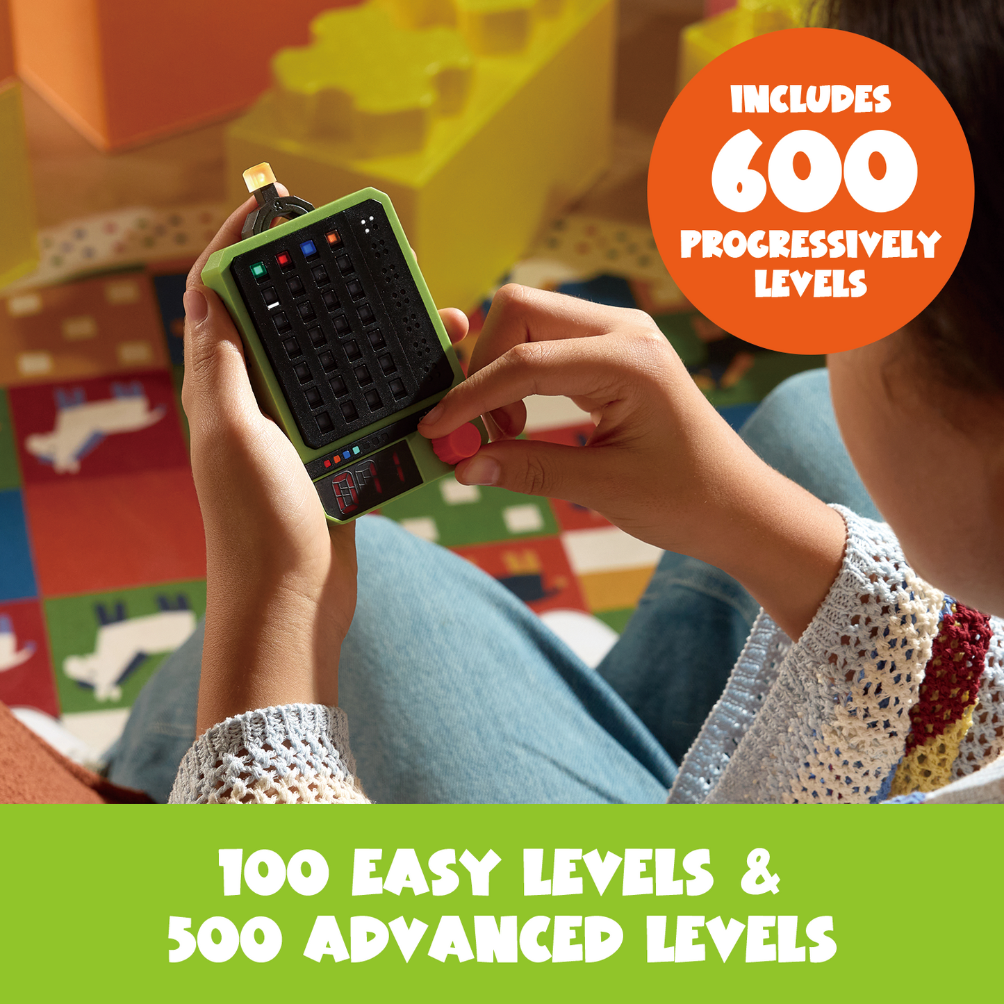 GiiKER Super Decoder – Code-Breaking Puzzle Game for Kids 5+ | Boost Logic, Deduction & Early Math Skills Screen-Free