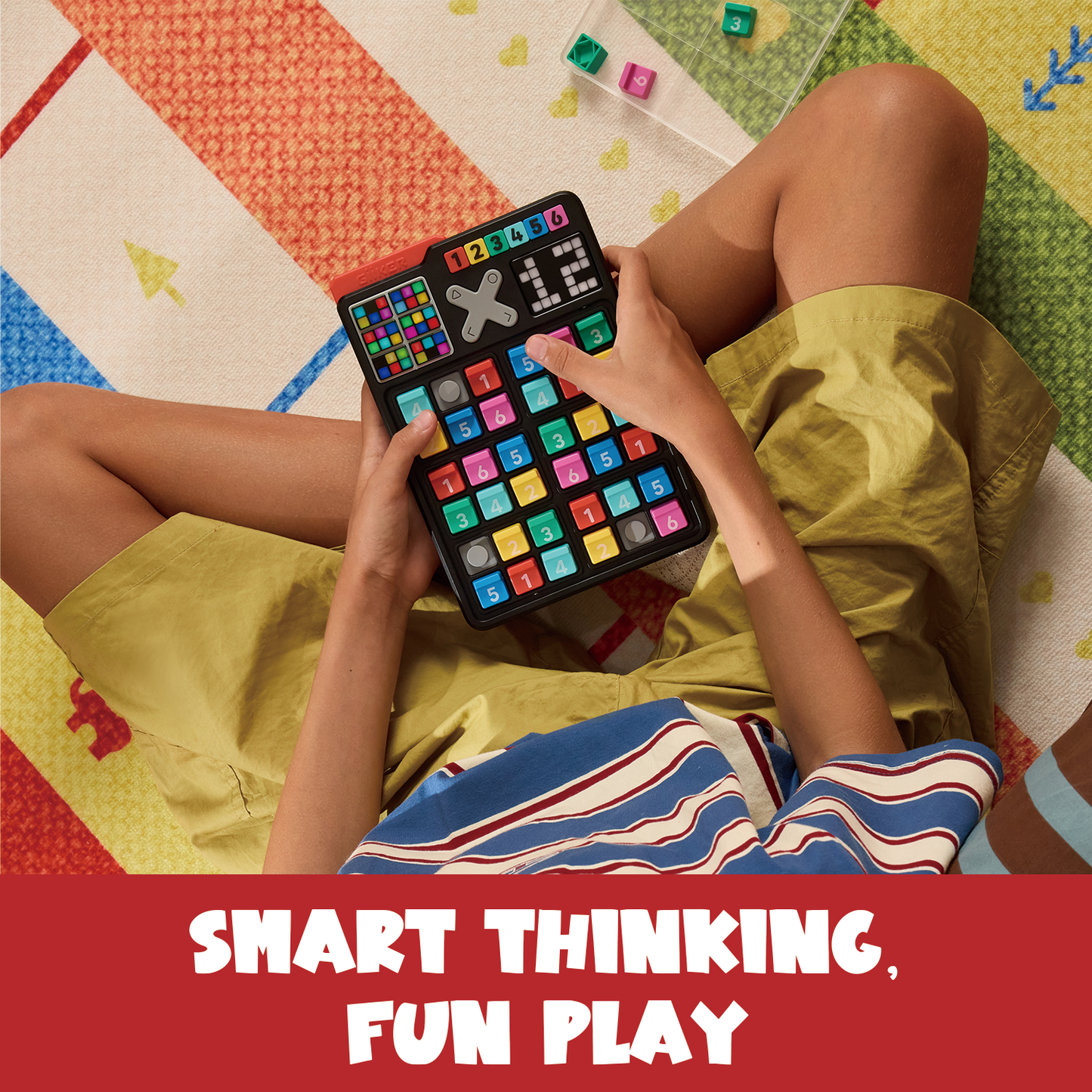 GiiKER Smart Sudoku – Educational Logic Game for Kids 3+ | Build Math, Memory & Focus with 2,500+ Screen-Free Challenges