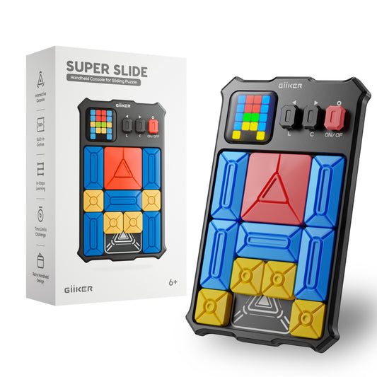 GiiKER Super Slide – Smart Puzzle Game for Kids 3+ | Boost Logic, Focus & Planning Skills Screen-Free