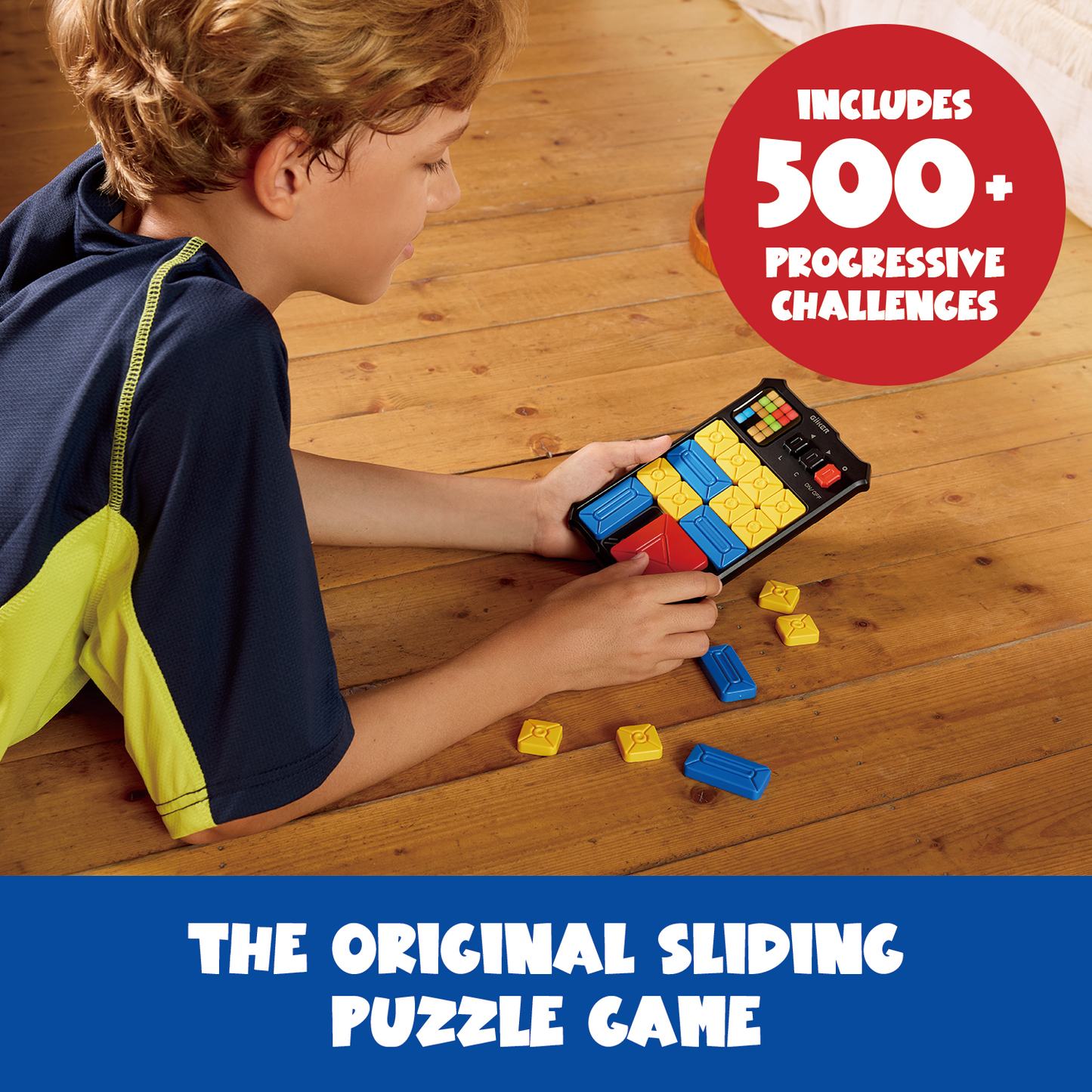 GiiKER Super Slide – Smart Puzzle Game for Kids 3+ | Boost Logic, Focus & Planning Skills Screen-Free