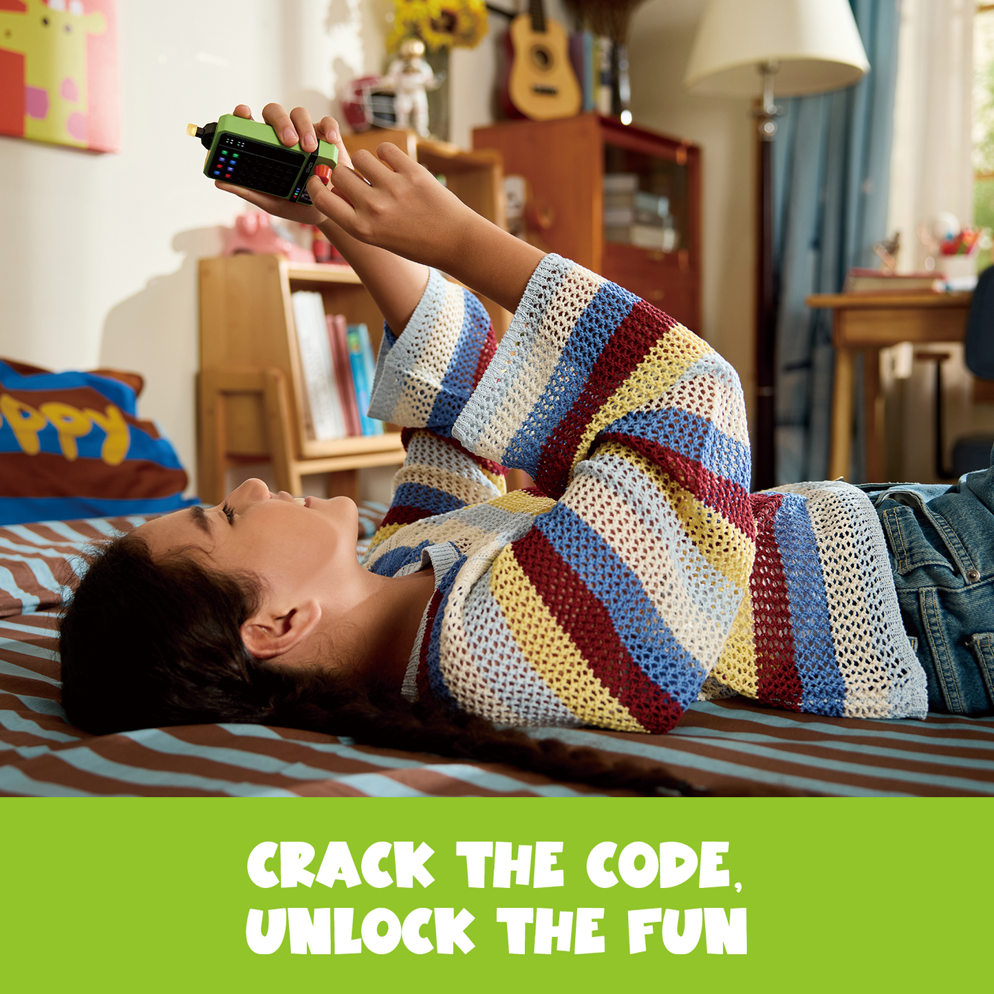 GiiKER Super Decoder – Code-Breaking Puzzle Game for Kids 5+ | Boost Logic, Deduction & Early Math Skills Screen-Free