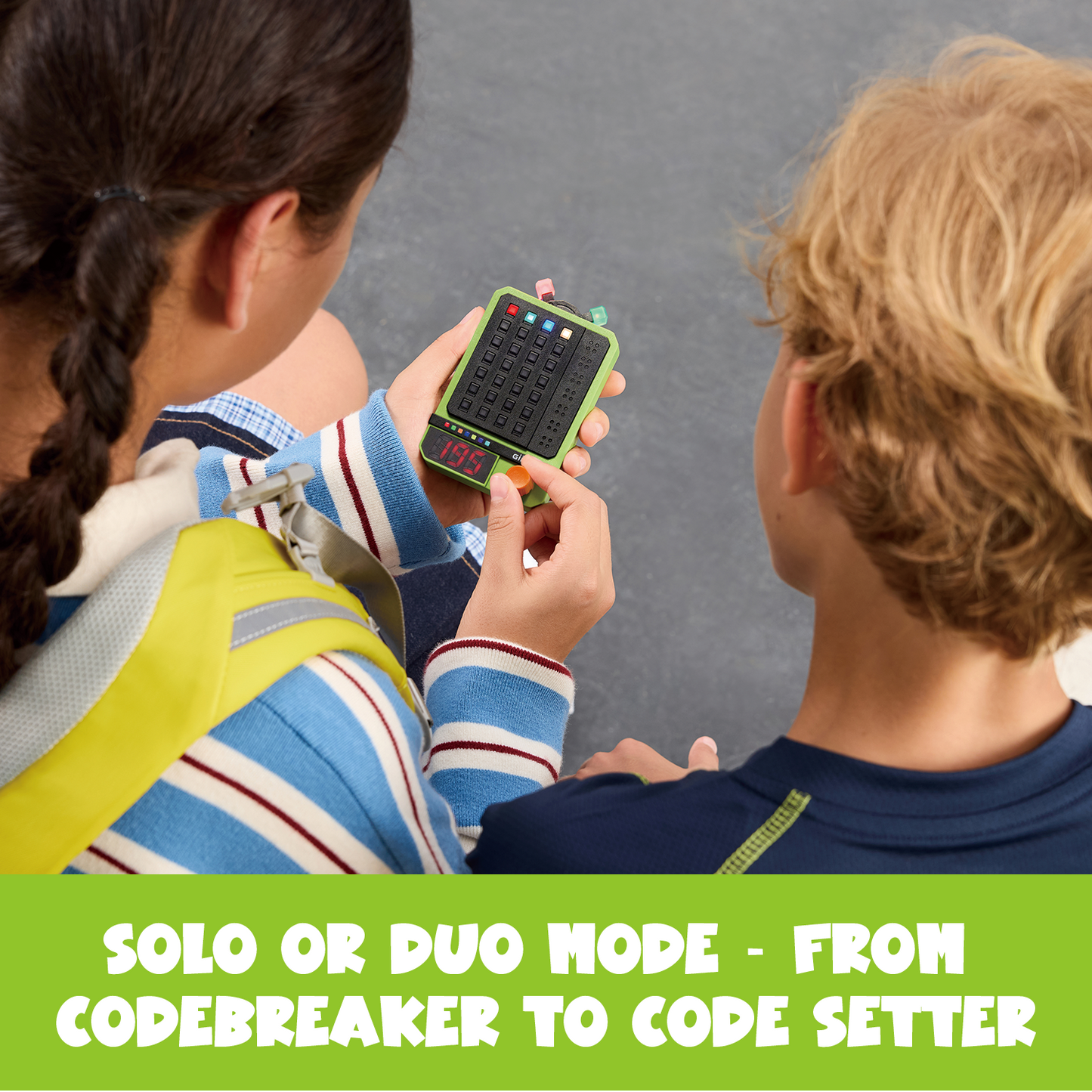 GiiKER Super Decoder – Code-Breaking Puzzle Game for Kids 5+ | Boost Logic, Deduction & Early Math Skills Screen-Free