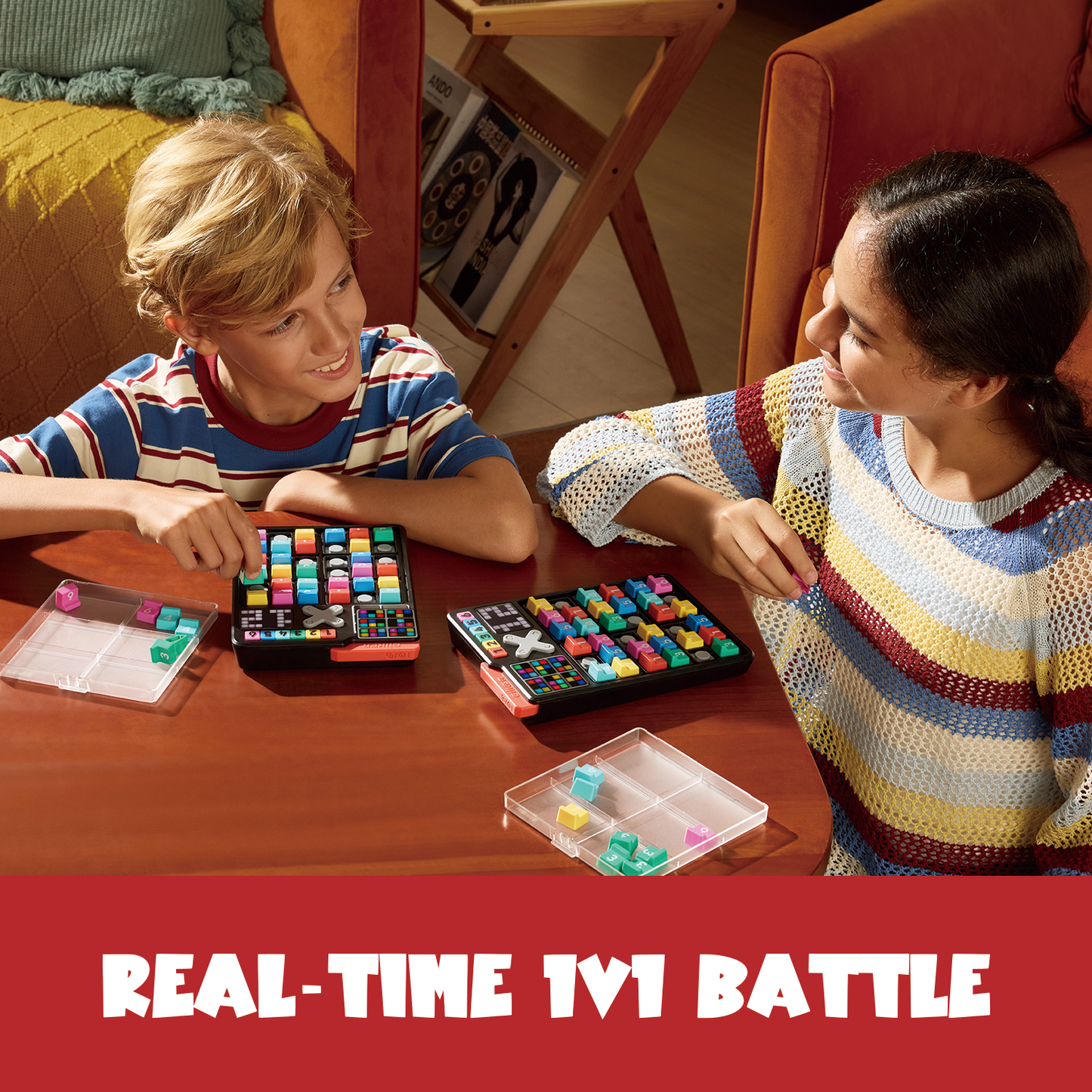 GiiKER Smart Sudoku – Educational Logic Game for Kids 3+ | Build Math, Memory & Focus with 2,500+ Screen-Free Challenges