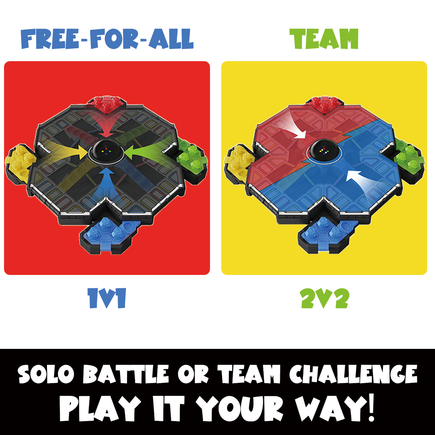 GiiKER Super Ludo – Space-Themed Multiplayer Game for Ages 6+ | Screen-Free Family Fun