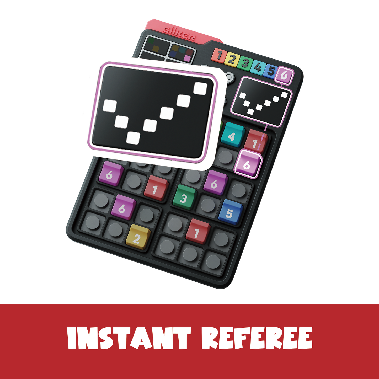 GiiKER Smart Sudoku – Educational Logic Game for Kids 3+ | Build Math, Memory & Focus with 2,500+ Screen-Free Challenges