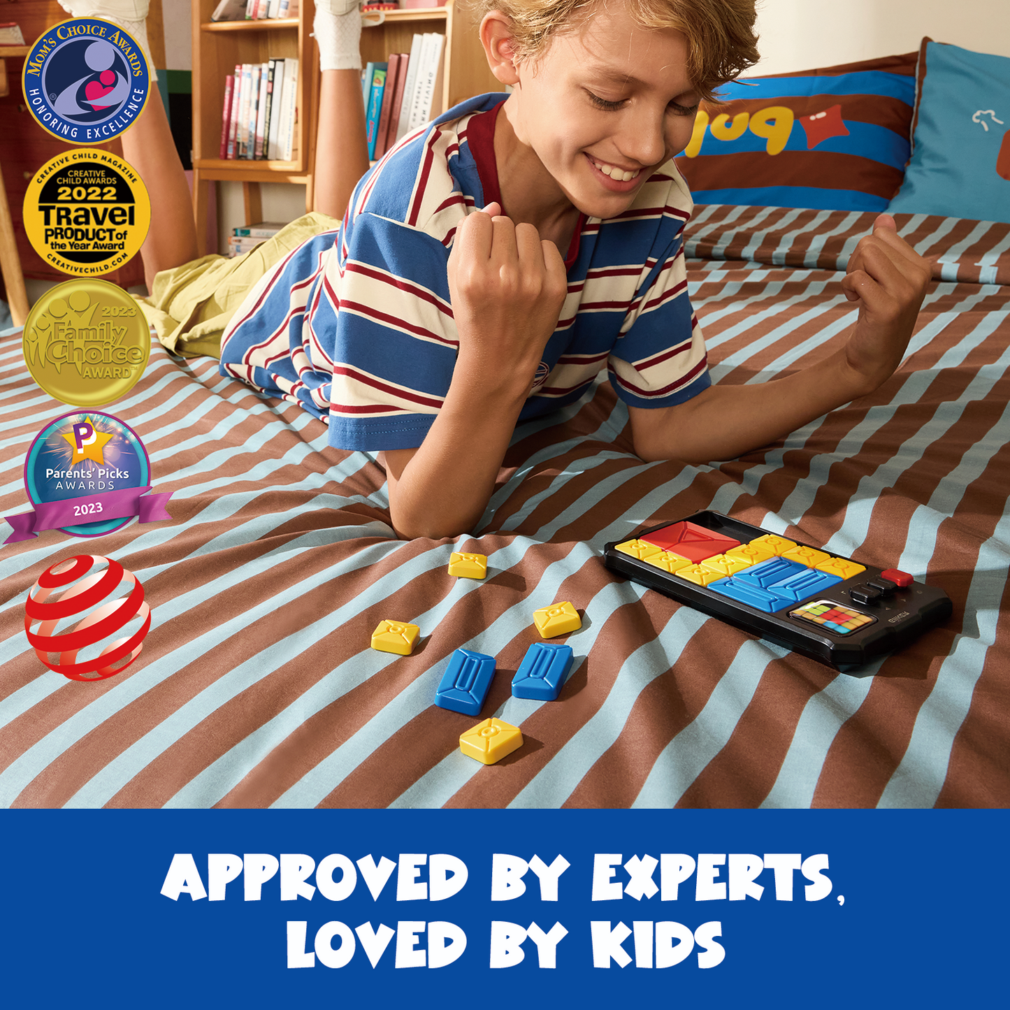 GiiKER Super Slide – Smart Puzzle Game for Kids 3+ | Boost Logic, Focus & Planning Skills Screen-Free