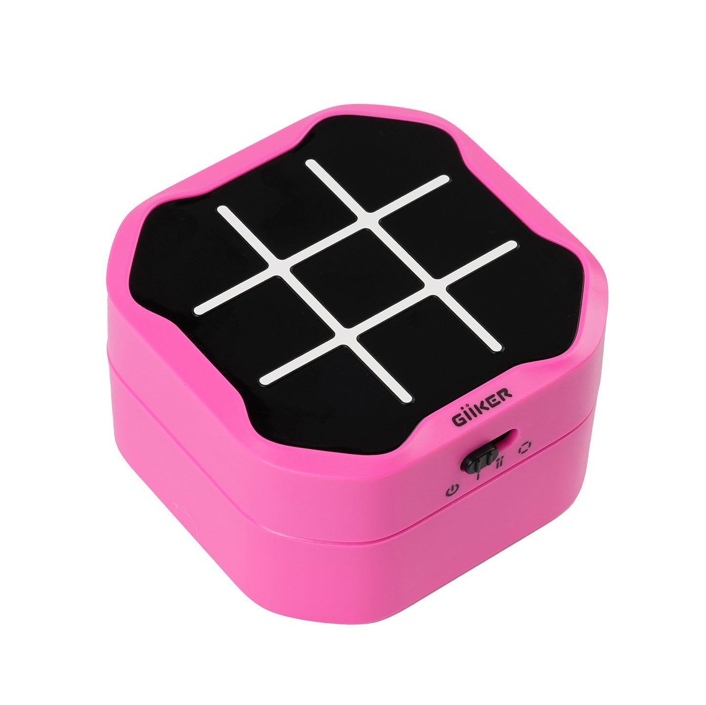 GiiKER Tic Tac Toe Bolt – 3-in-1 Handheld Game for Kids 3+ | Boost Focus, Memory & Quick Thinking On-the-Go