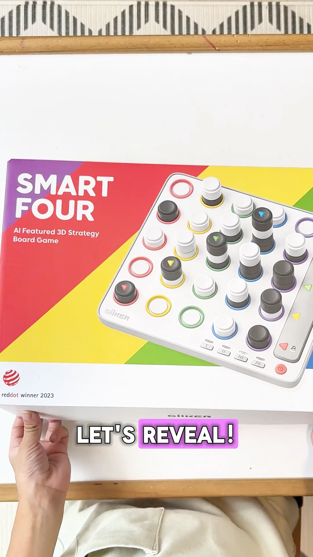 Load video: How To Play GiiKER Smart Connect 4