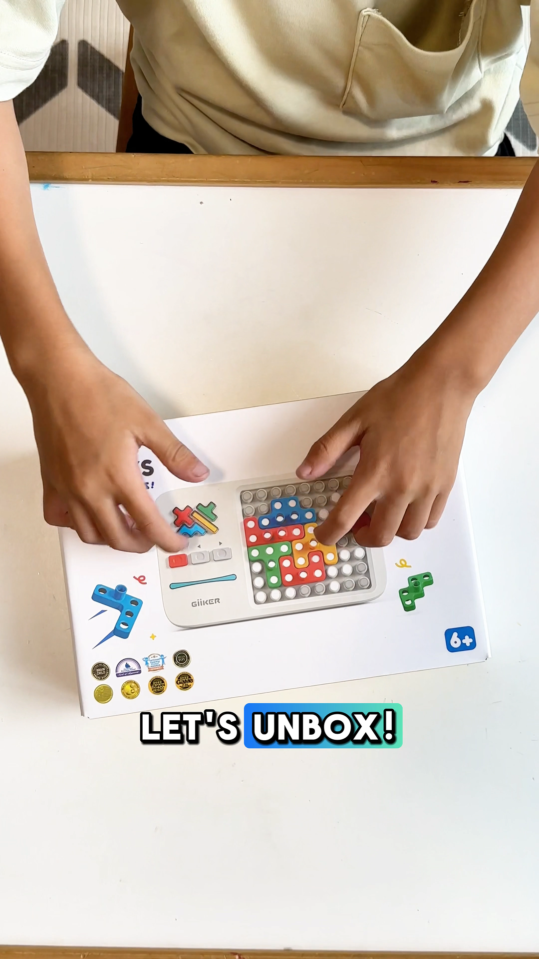 Load video: How To Play GiiKER Super Blocks